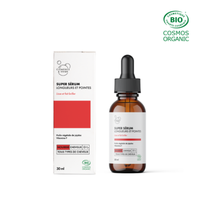 Sérum Capilar Natural con Jojoba y Escualano