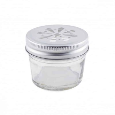Tarro de Cristal para Transportar Cosméticos Sólidos