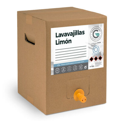 Lavavajillas Manual Concentrado de Limón