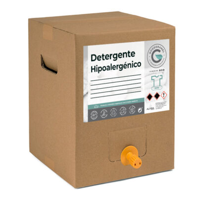 Detergente Líquido para Lavadora Hipoalergénico