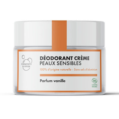 Desodorante Natural Sin Bicarbonato Vainilla 50 g