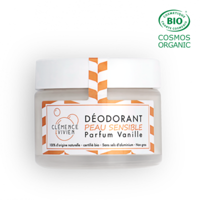 Desodorante Bio de Vainilla Piel Sensible