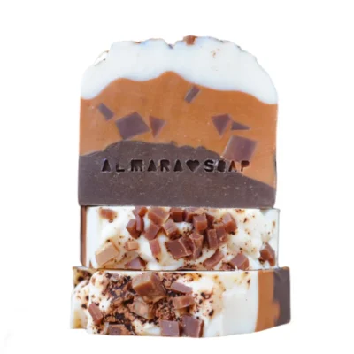 Jabón Artesanal Galleta con Cookies