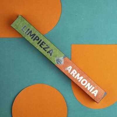 incienso duo limpieza y armonía