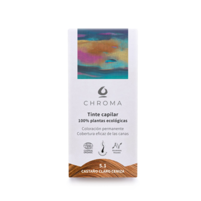 Tinte 5.1 - Castaño Claro Ceniza
