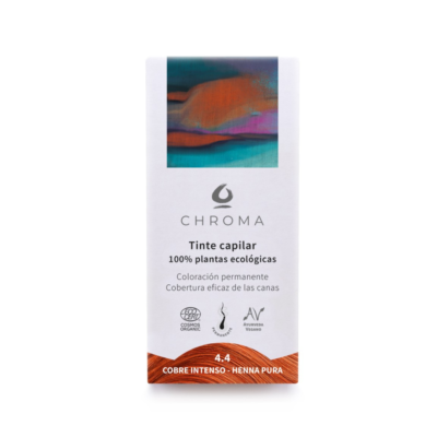 Tinte 4.4 - Cobre Intenso-Henna Pura