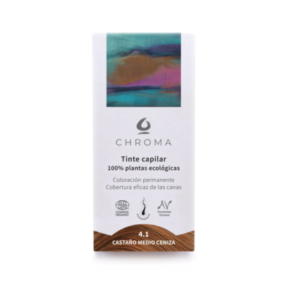 Tinte 4.1 - Castaño Medio Ceniza