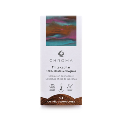 Tinte 3.4 - Castaño Oscuro Caoba