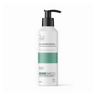 Gel Limpiador Facial Purificante para Pieles Grasas