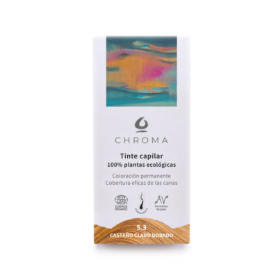 Tinte 5.3 - Castaño Claro Dorado