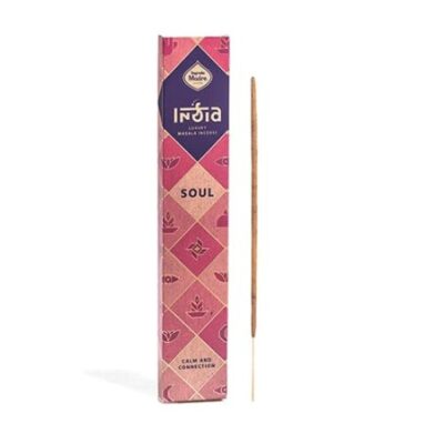 Incienso India Masala Alma