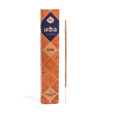 Incienso India Masala Sol