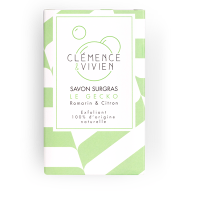 Jabón Exfoliante de Romero y Limón