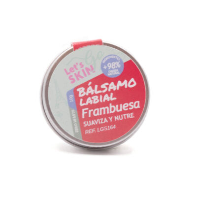 Bálsamo Labial de Frambuesa Nutrición y Protección