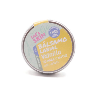 Bálsamo Labial de Vainilla Hidratación y Suavidad