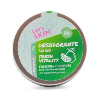 Desodorante en Crema Fresh Vitality con Bergamota
