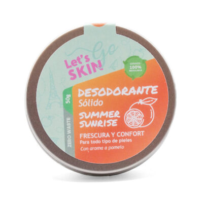 Desodorante en Crema Summer Sunrise con Pomelo