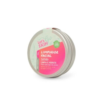 Limpiador Facial Sólido Hidratante y Equilibrante