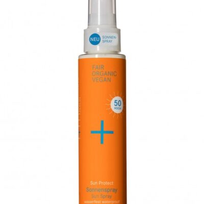 Spray Protector Solar Natural SPF 50 Para Toda la Familia