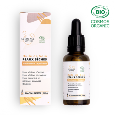 Sérum Nutritivo para Piel Seca con Omega 3, 9 y Bisabolol