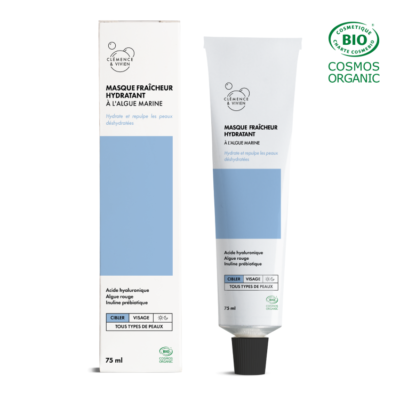 Mascarilla Facial Hidratante y Refrescante 75 ml