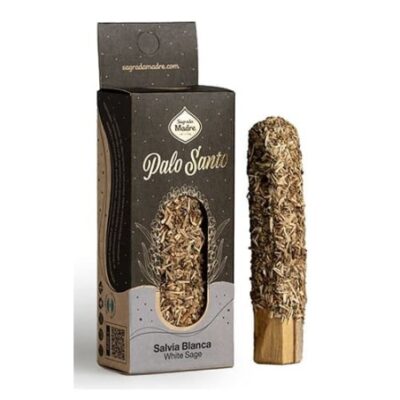 Stick de Palo Santo y Salvia Blanca