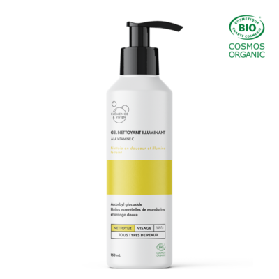 Gel Limpiador Iluminador con Vitamina C