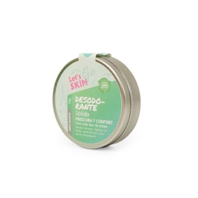 Desodorante en Crema con Árbol de Té