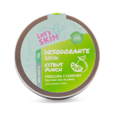 Desodorante en Crema Citrus Punch