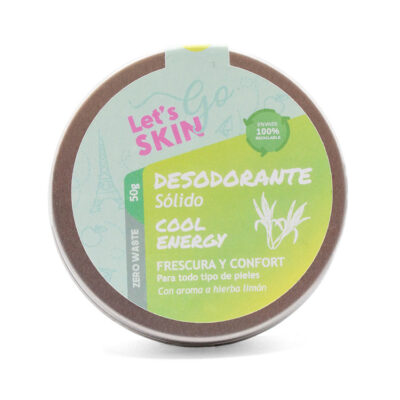 Desodorante en Crema Cool Energy con Lemongrass