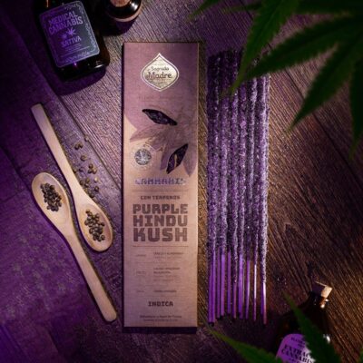 Incienso Natural Purple Hindu Kush