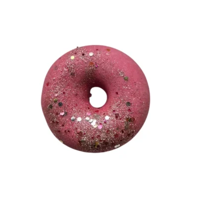 Jabón Artesanal de Donut con Aroma a Frutos del Bosque