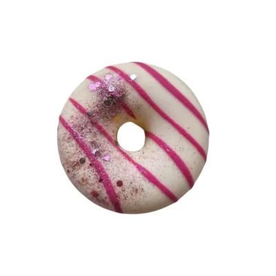 Jabón Artesanal de Donut con Aroma a Limón