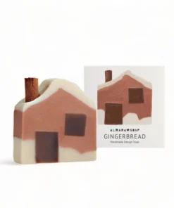 Jabón Artesanal Gingerbread de Jengibre, Canela y Caramelo