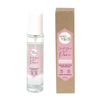Perfume Natural Flor de Cerezo Born to Bio 50 ml