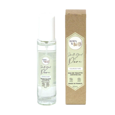 Perfume Natural Flor de Tiaré Born to Bio 50 ml