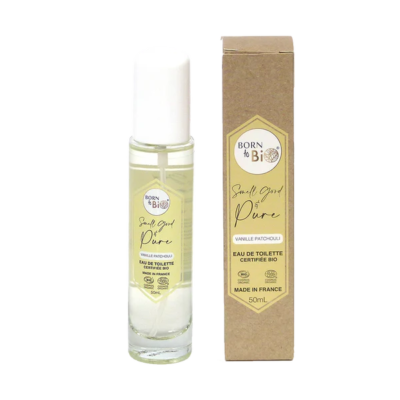 Perfume Natural Vainilla y Pachulí Born to Bio 50 ml
