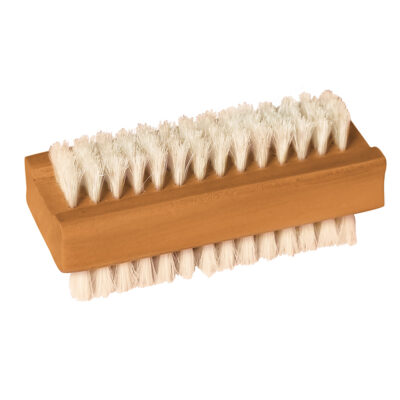 Cepillo de Uñas de Madera con Cerdas Naturales