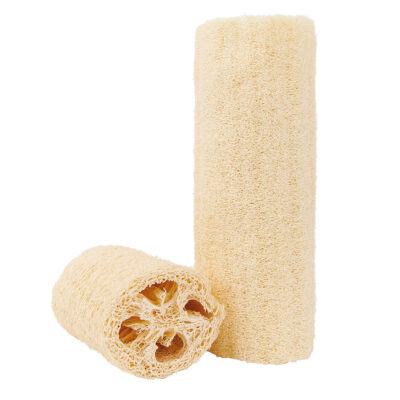 Esponja de Luffa Natural Suave 20 cms