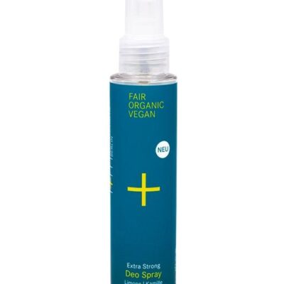 Desodorante Spray Extra Fuerte de Lima y Manzanilla