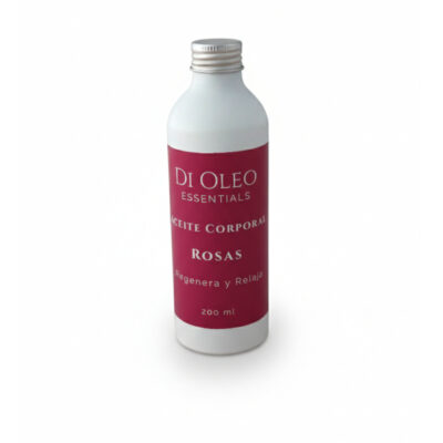Aceite Corporal de Rosas y Rosa Mosqueta - Nutritivo y Regenerador