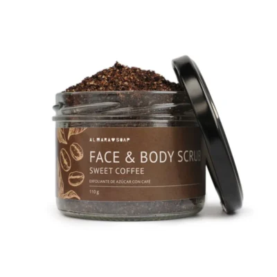 Exfoliante Natural de Café para Cara y Cuerpo
