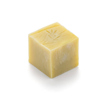 Jabón natural de AOVE y Laurel | Suave y nutritivo para piel sensible