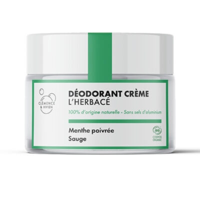 Desodorante Natural Sin Aluminio Menta y Salvia 50 g