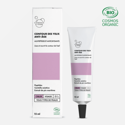 Contorno de Ojos Antiedad con Péptidos y Ácido Hialurónico