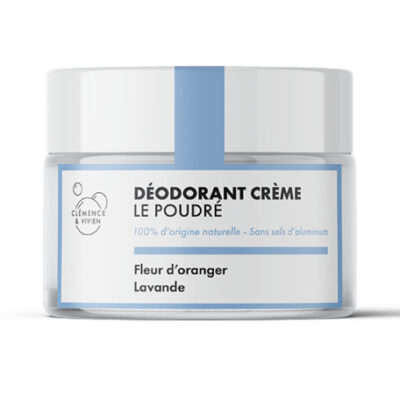 Desodorante Natural Sin Aluminio Azahar y Lavanda 50 g