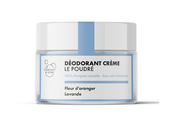 Desodorante Natural Sin Aluminio Azahar y Lavanda 50 g Desodorante Natural Sin Aluminio Azahar y Lavanda 50 g