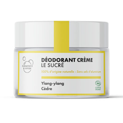 Desodorante Natural Sin Aluminio Ylang-Ylang y Cedro 50 g