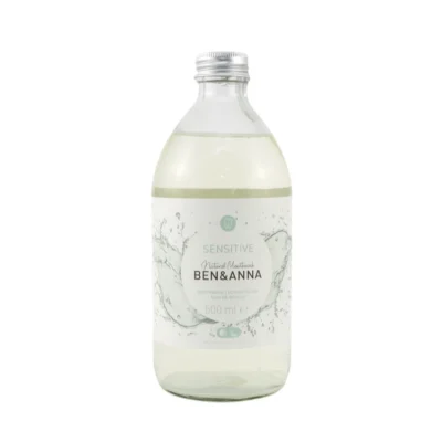 Enjuague Bucal Natural Sin Alcohol 500 ml