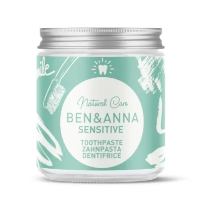 Pasta de Dientes Sensitive Sin Flúor Ben&Anna 100 ml